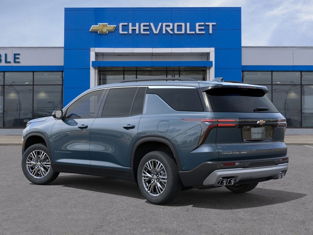 New 2026 Chevrolet Traverse LT SUV