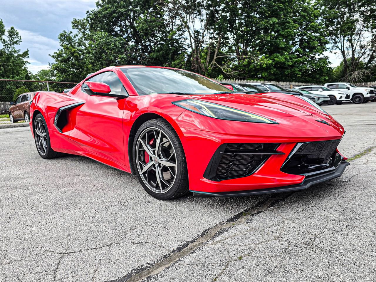 2022 Chevrolet Corvette Stingray Coupe 3LT's photo