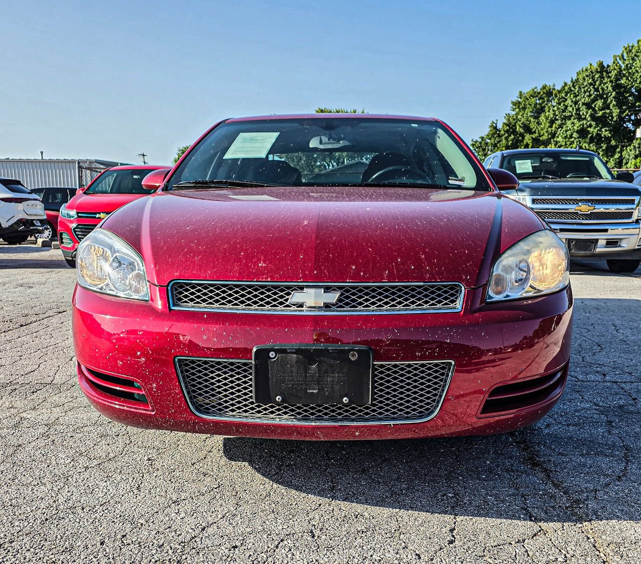 Used 2013 Chevrolet Impala LT with VIN 2G1WB5E34D1170563 for sale in Springfield, MO