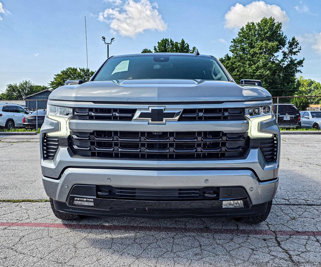 Used 2024 Chevrolet Silverado 1500 RST Truck Crew Cab