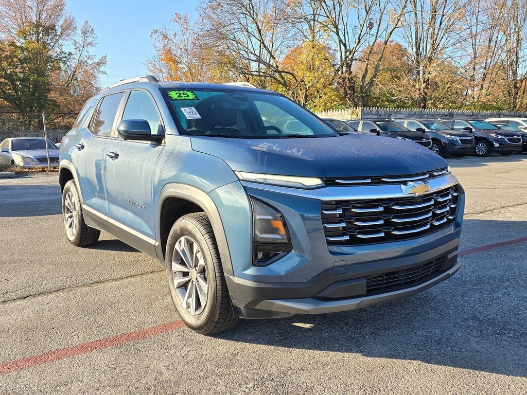 Used 2025 Chevrolet Equinox LT SUV