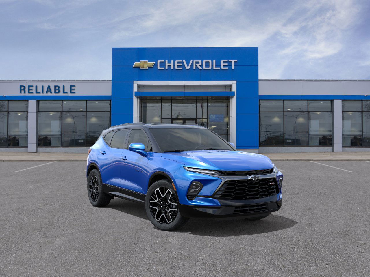 2026 Chevrolet Blazer RS's photo