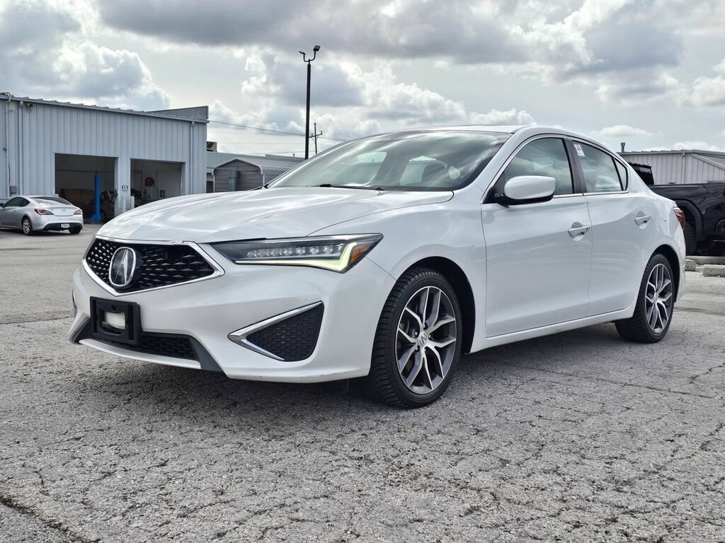 Used 2019 Acura ILX Premium Package Sedan