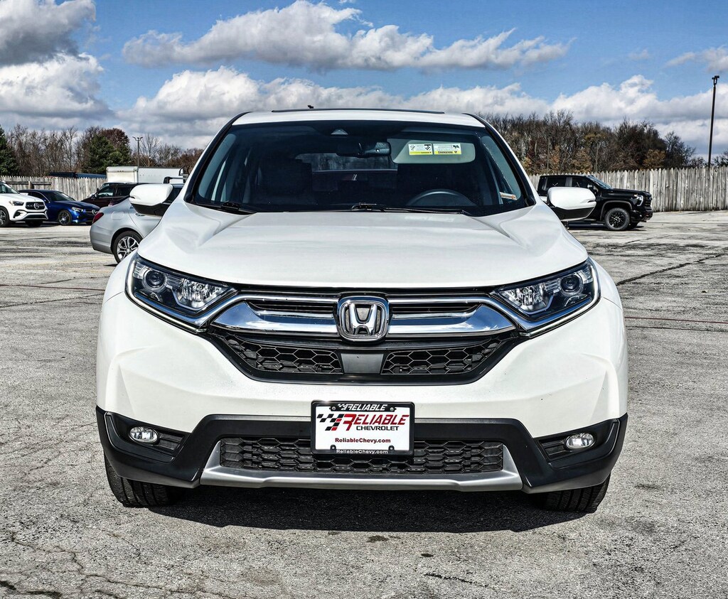 Used 2019 Honda CR-V EX-L SUV