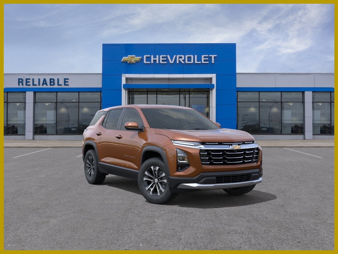 2027 Chevrolet Equinox LT SUV