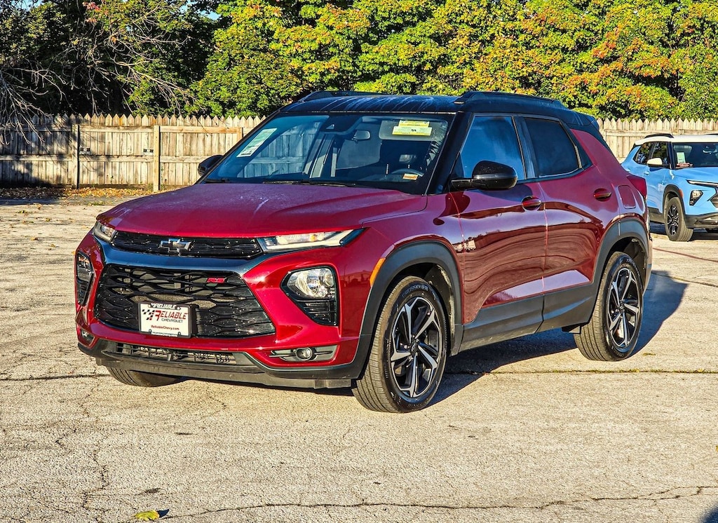 Certified 2022 Chevrolet Trailblazer RS SUV