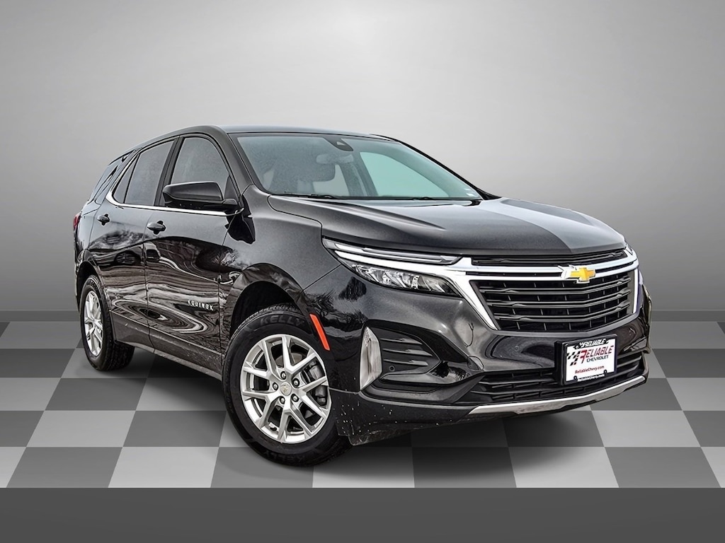 Certified 2024 Chevrolet Equinox LT SUV