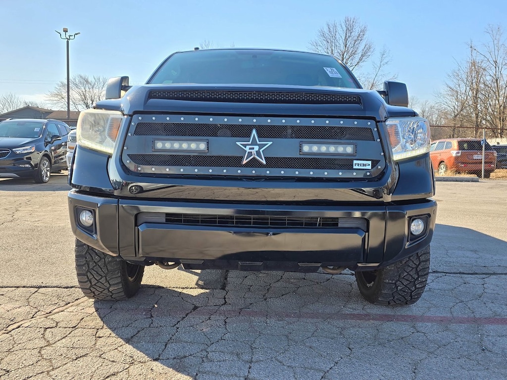 Used 2015 Toyota Tundra 1794 5.7L V8 Truck CrewMax