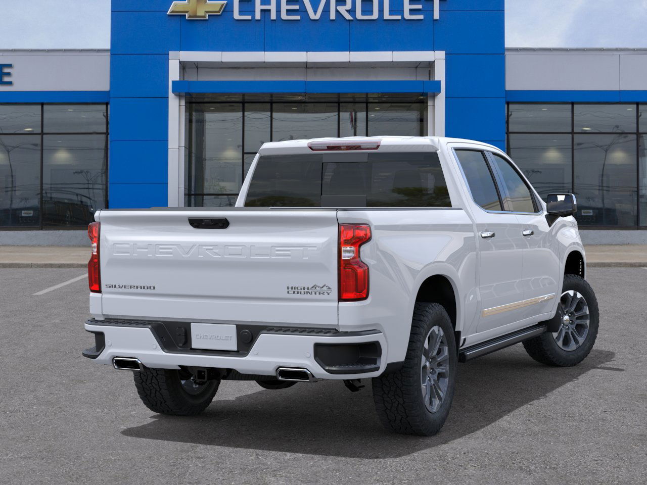 2026 Chevrolet Silverado 1500 High Country photo 2