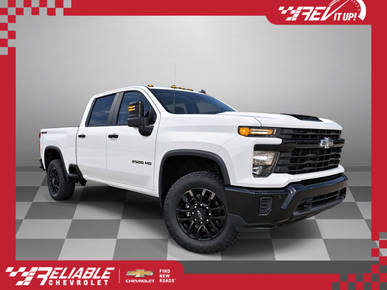 2025 Chevrolet Silverado 2500 HD Custom Truck
