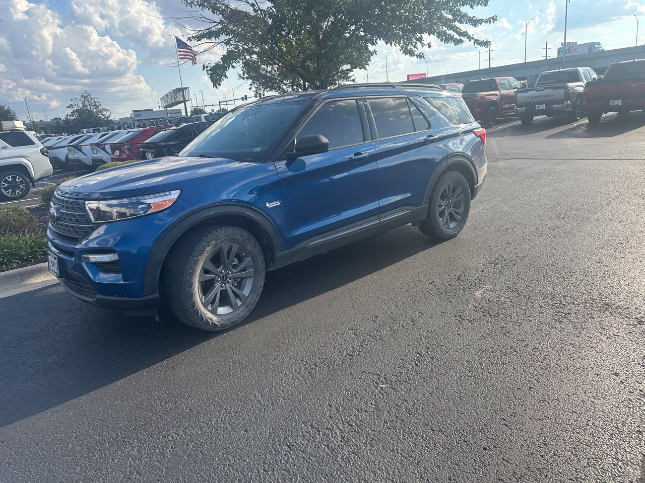 Used 2021 Ford Explorer XLT SUV