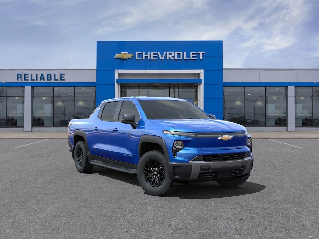New 2025 Chevrolet Silverado EV LT - Extended Range Truck Crew Cab