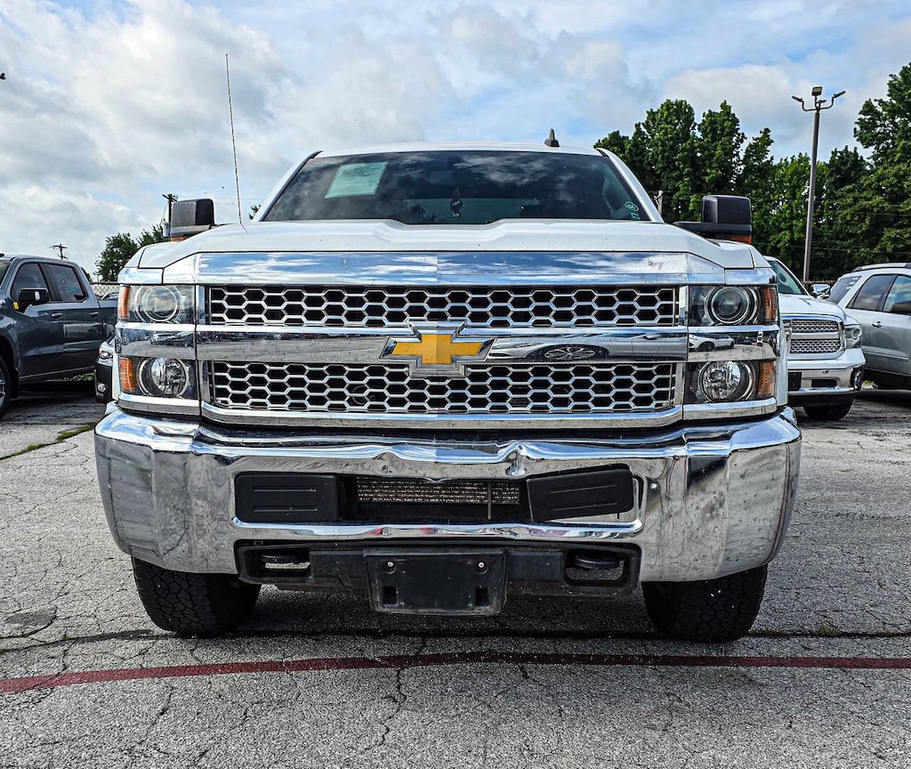 Used 2019 Chevrolet Silverado 2500 HD Work Truck Truck Double Cab