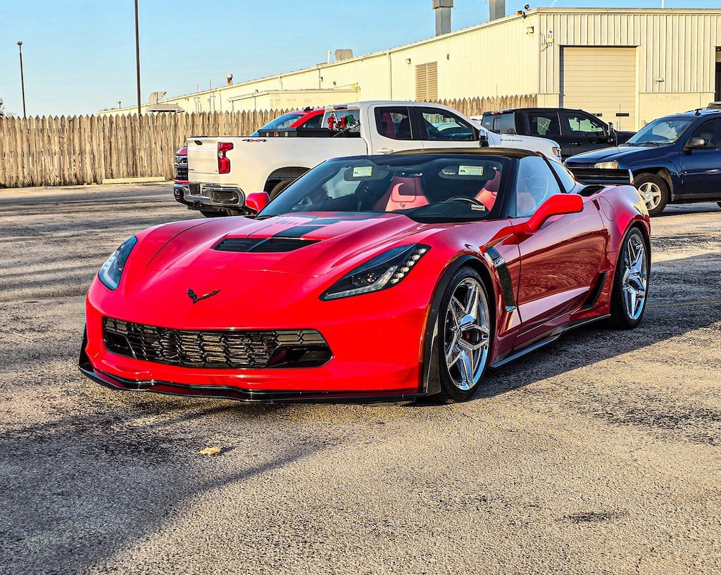 Used 2015 Chevrolet Corvette Z06 Z06 3LZ Coupe