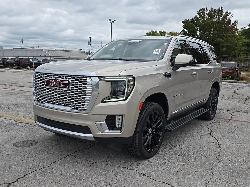 Used 2022 GMC Yukon Denali SUV