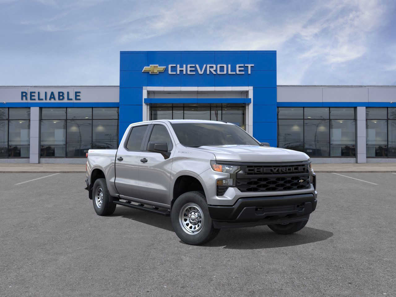 2026 Chevrolet Silverado 1500 Work Truck's photo