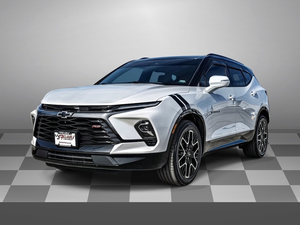 Certified 2023 Chevrolet Blazer RS SUV