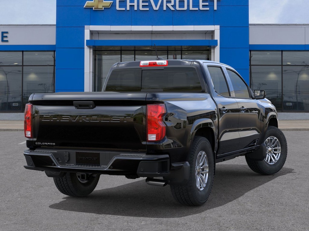 New 2026 Chevrolet Colorado LT Truck Crew Cab