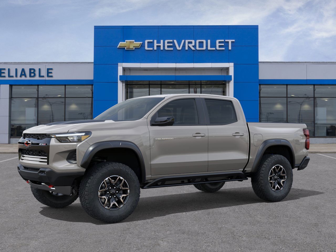 2026 Chevrolet Colorado ZR2 photo 2