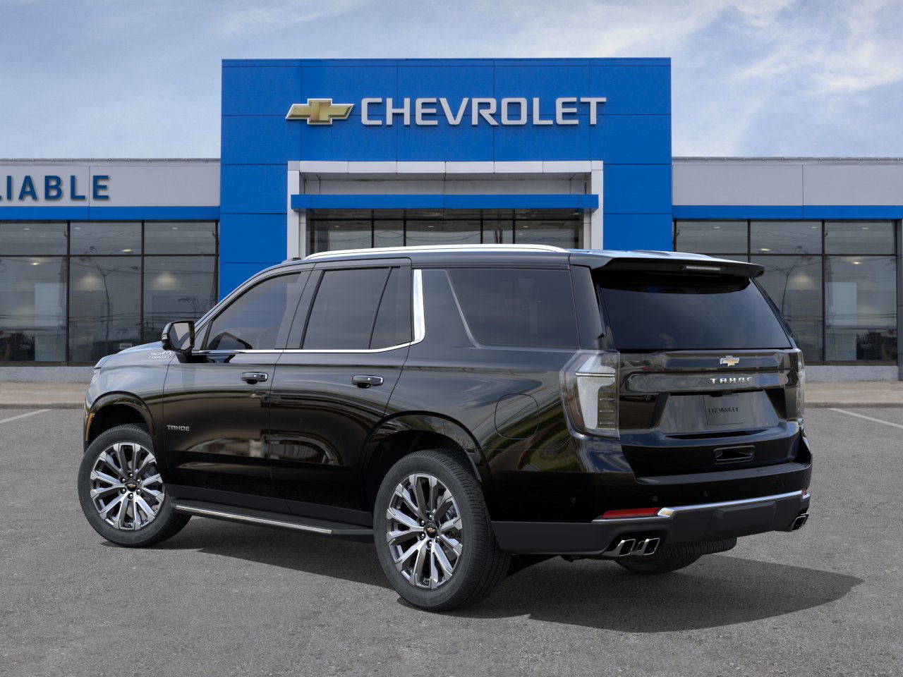2025 Chevrolet Tahoe High Country photo 3