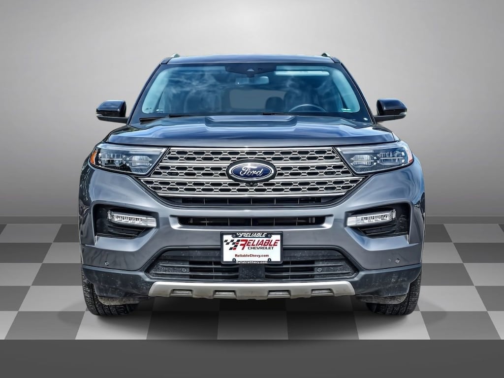 Used 2022 Ford Explorer Limited SUV