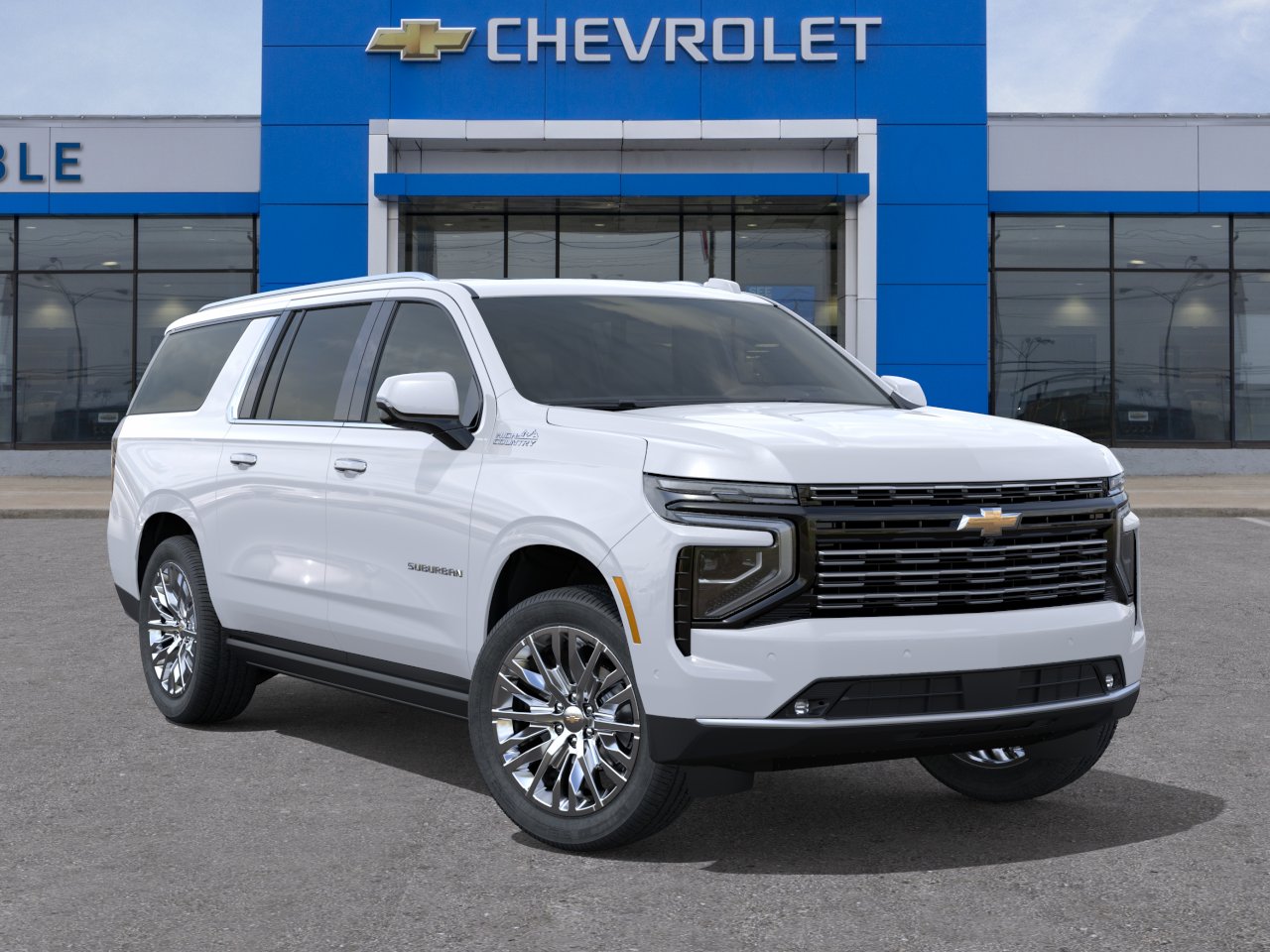 2026 Chevrolet Suburban High Country - Photo 7