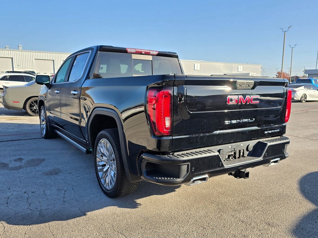 Used 2019 GMC Sierra 1500 Denali Truck Crew Cab