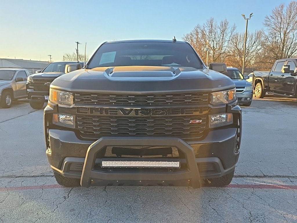 Used 2021 Chevrolet Silverado 1500 Custom Trail Boss Truck Crew Cab