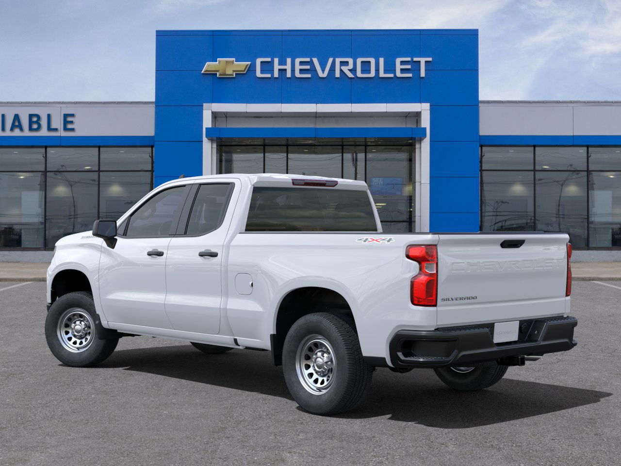 2025 Chevrolet Silverado 1500 photo 3