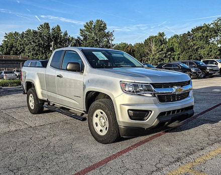2017 Chevrolet Colorado 2WD WT Truck Extended Cab
