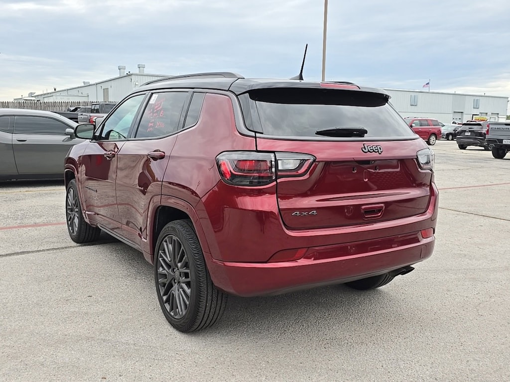 Used 2022 Jeep Compass High Altitude SUV