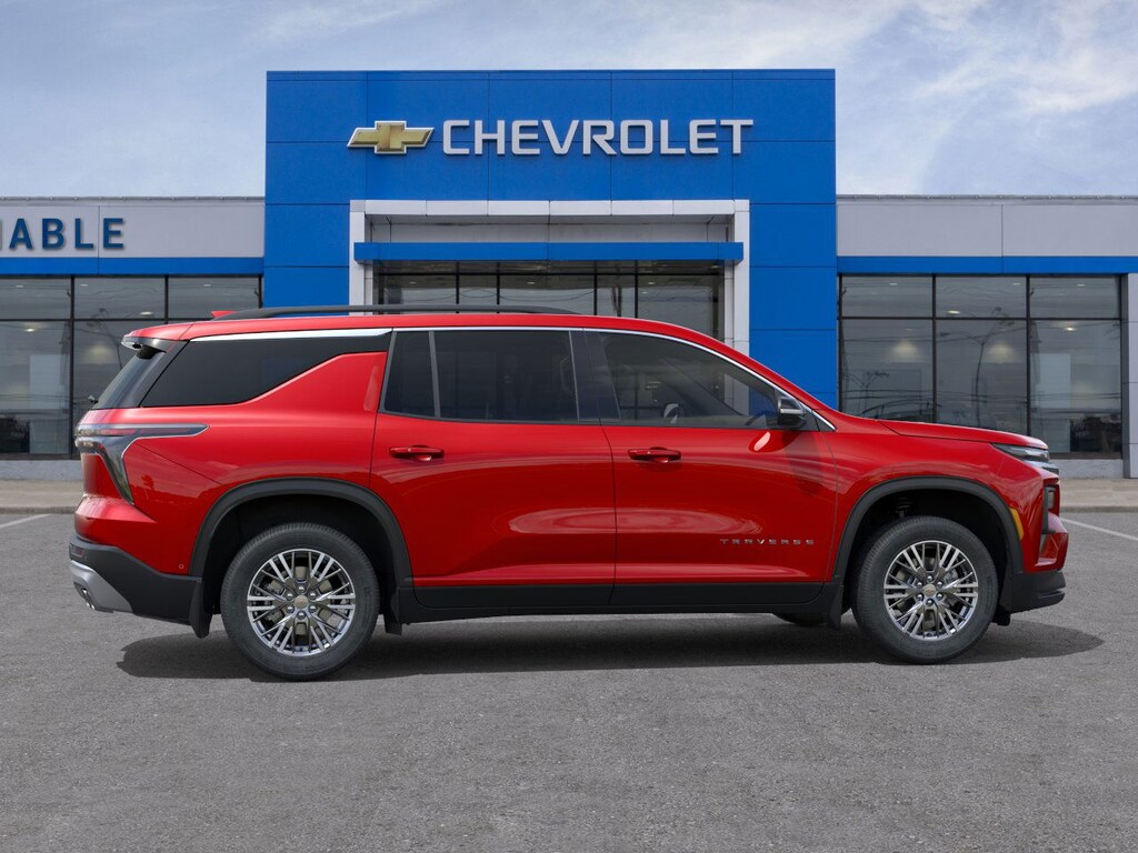 New 2026 Chevrolet Traverse LT SUV