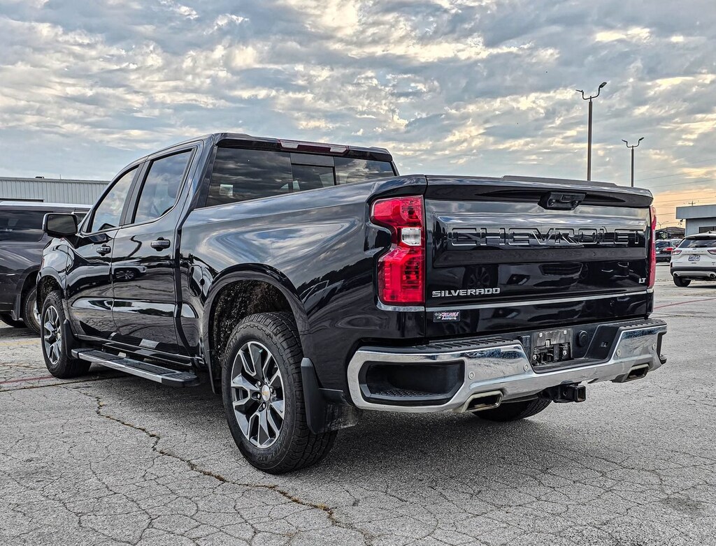 Used 2023 Chevrolet Silverado 1500 LT Truck Crew Cab