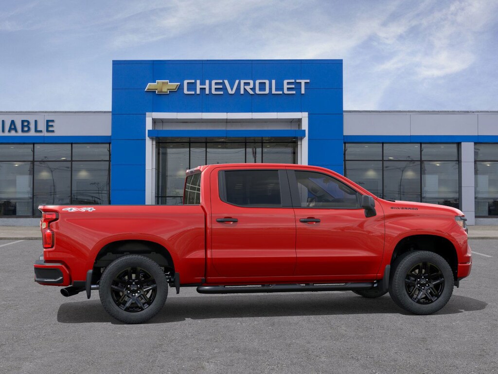 New 2026 Chevrolet Silverado 1500 Custom Truck Crew Cab
