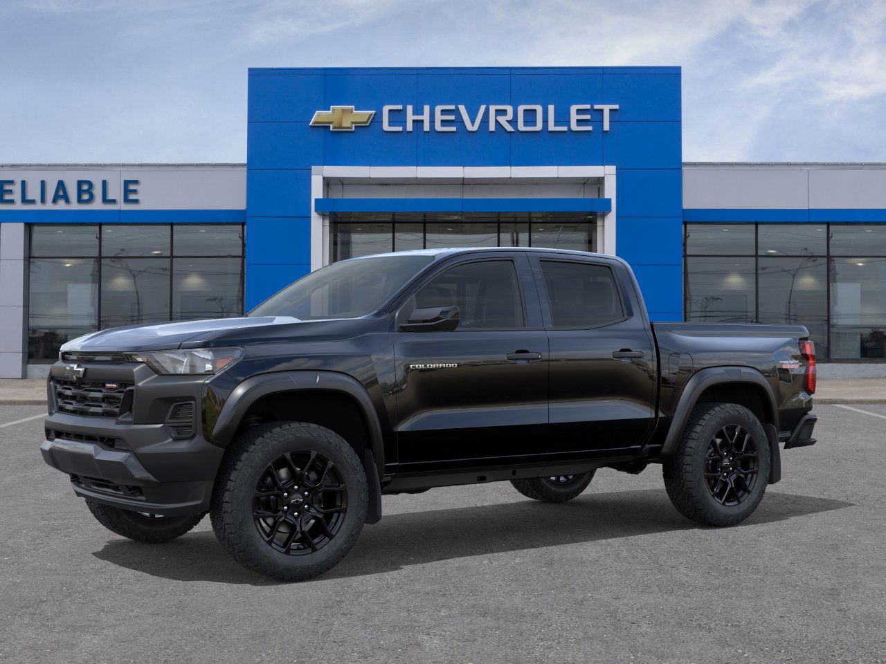 2026 Chevrolet Colorado Trail Boss photo 2