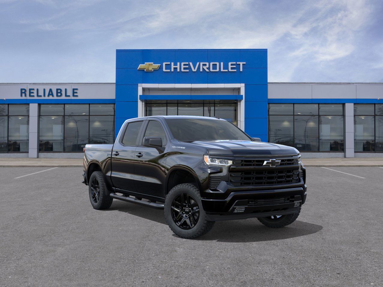 2026 Chevrolet Silverado 1500 RST's photo