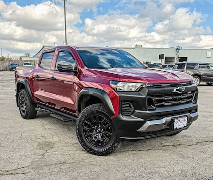 2024 Chevrolet Colorado Trail Boss Truck Crew Cab