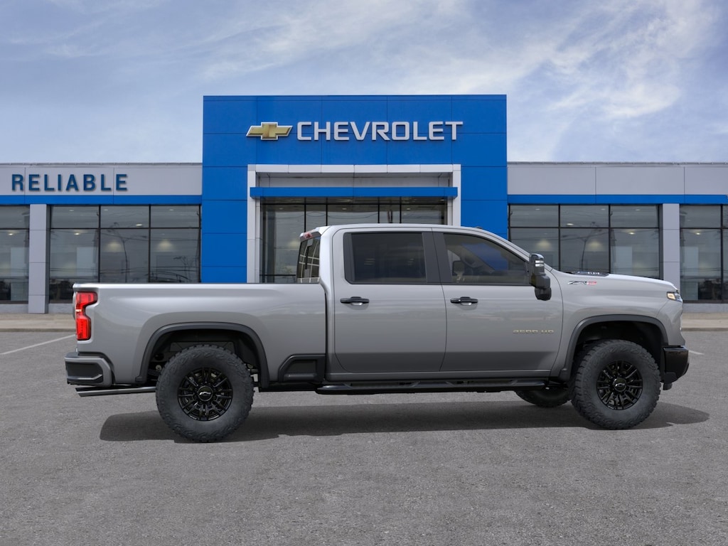 New 2026 Chevrolet Silverado 2500 HD ZR2 Truck Crew Cab