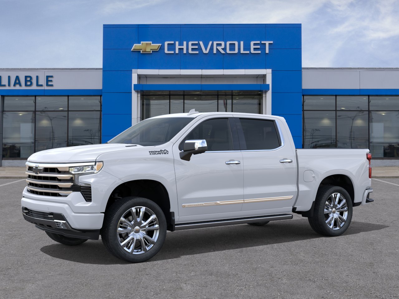 New 2026 Chevrolet Silverado 1500 High Country Truck Crew Cab
