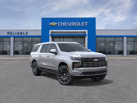 2025 Chevrolet Suburban High Country SUV