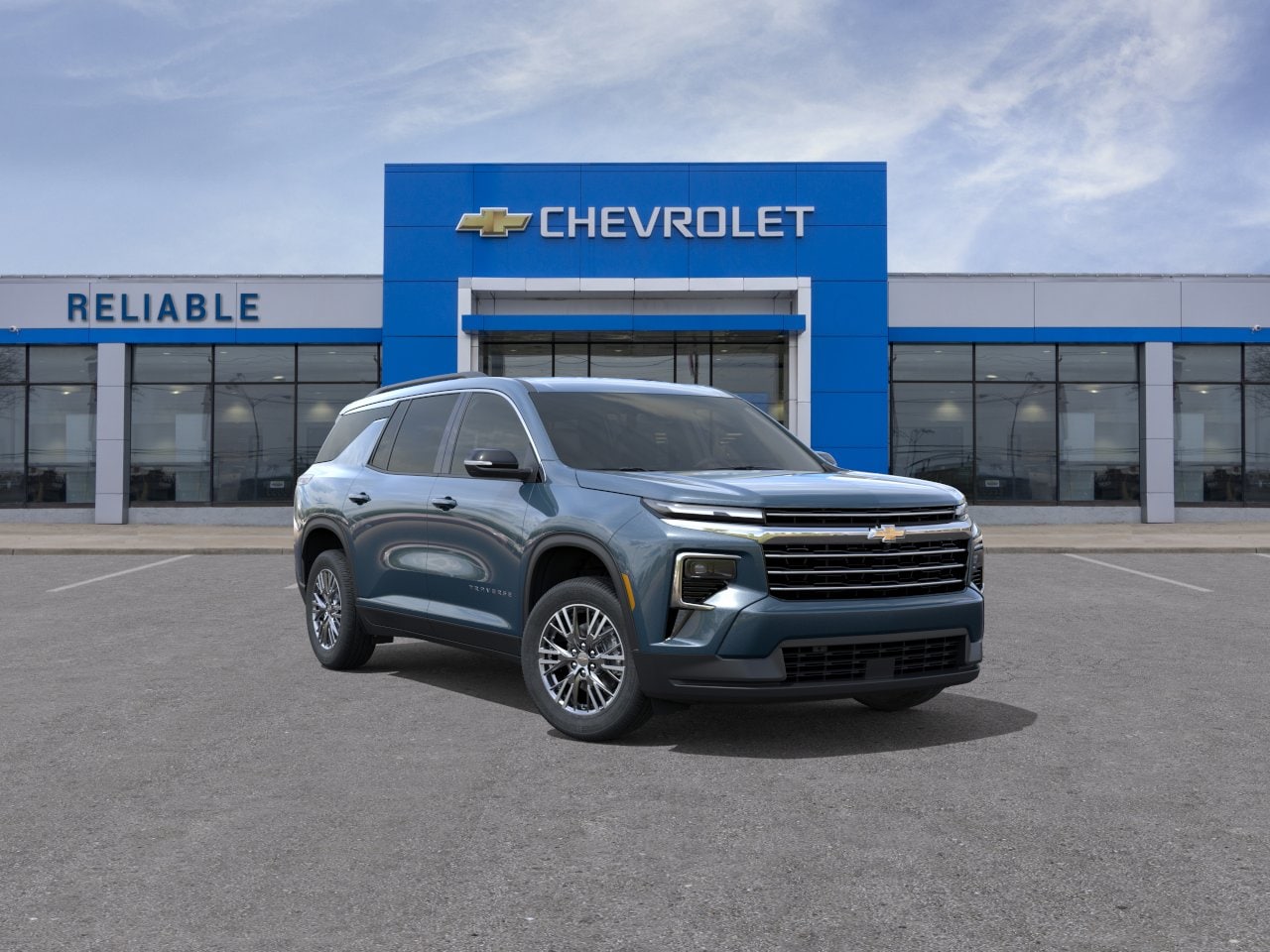 2026 Chevrolet Traverse AWD LT's photo