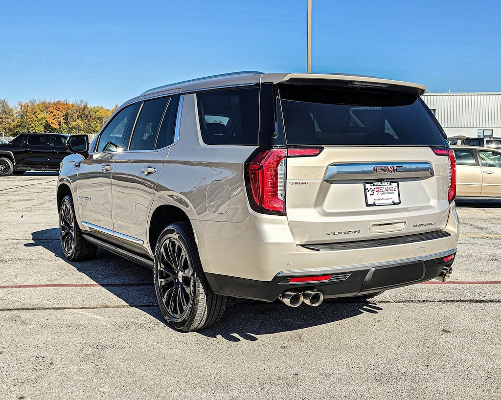 Used 2022 GMC Yukon Denali SUV