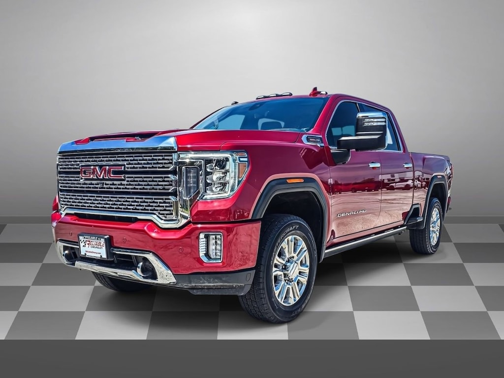Used 2021 GMC Sierra 2500 HD Denali Truck