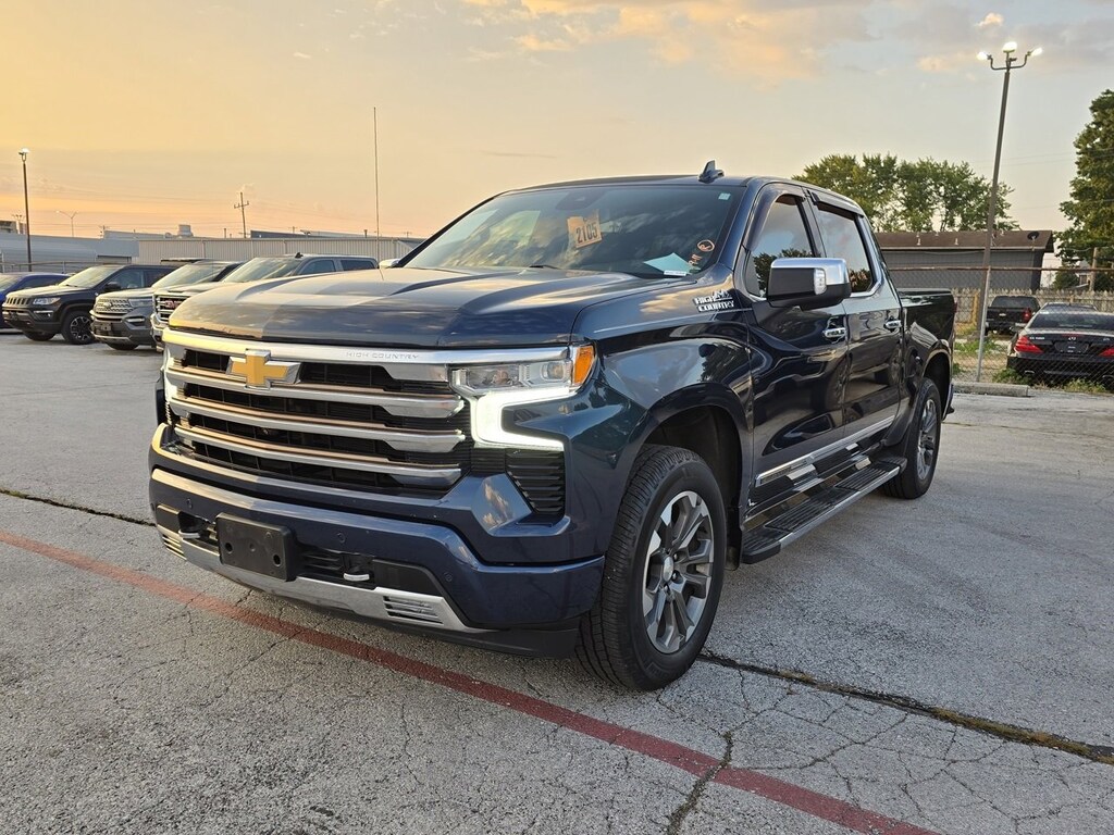 Used 2022 Chevrolet Silverado 1500 High Country Truck Crew Cab