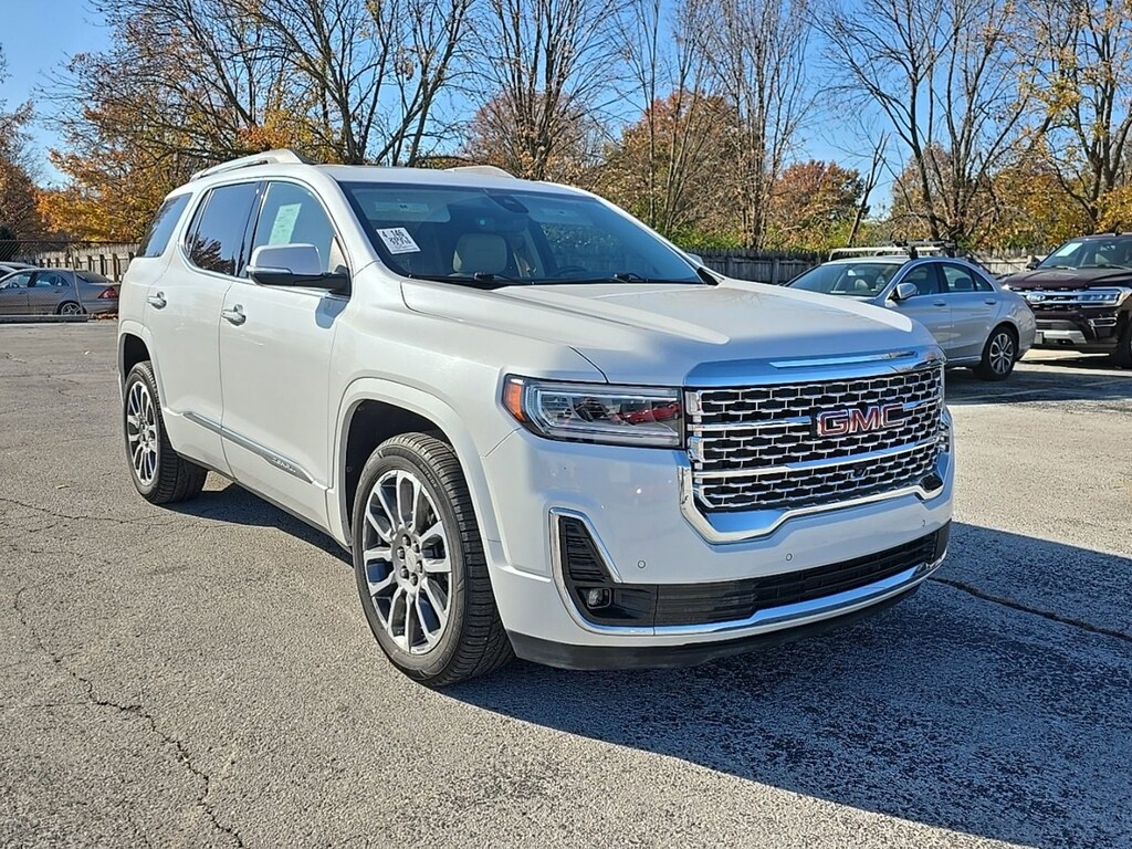 Used 2021 GMC Acadia Denali SUV