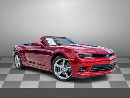 2015 Chevrolet Camaro SS w/2SS Convertible