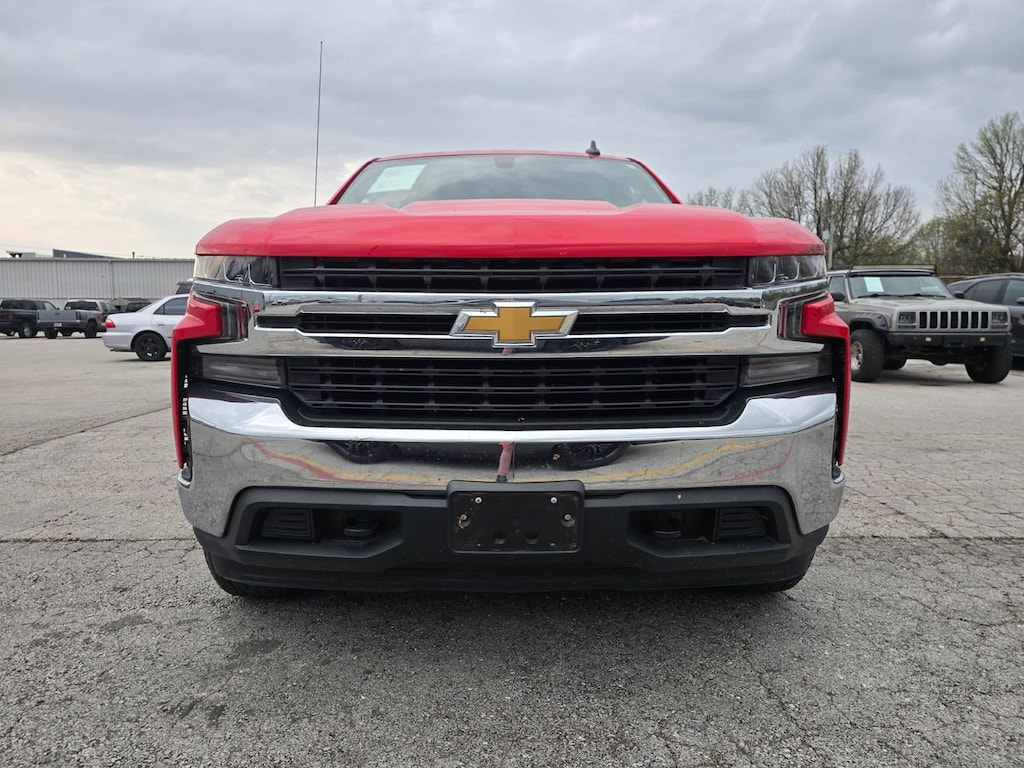 Used 2020 Chevrolet Silverado 1500 LT Truck Crew Cab