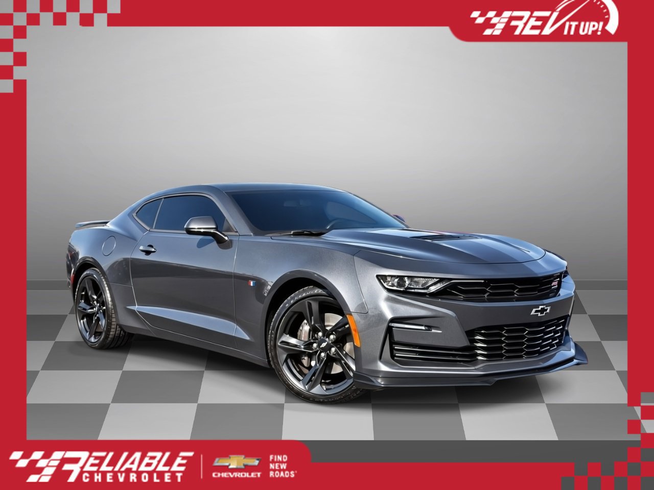 2019 Chevrolet Camaro 1SS Coupe