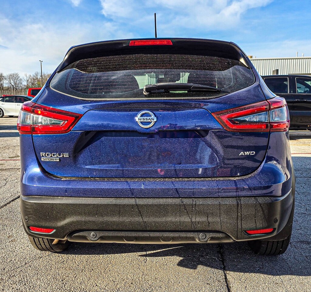 Used 2021 Nissan Rogue Sport S AWD Xtronic CVT SUV