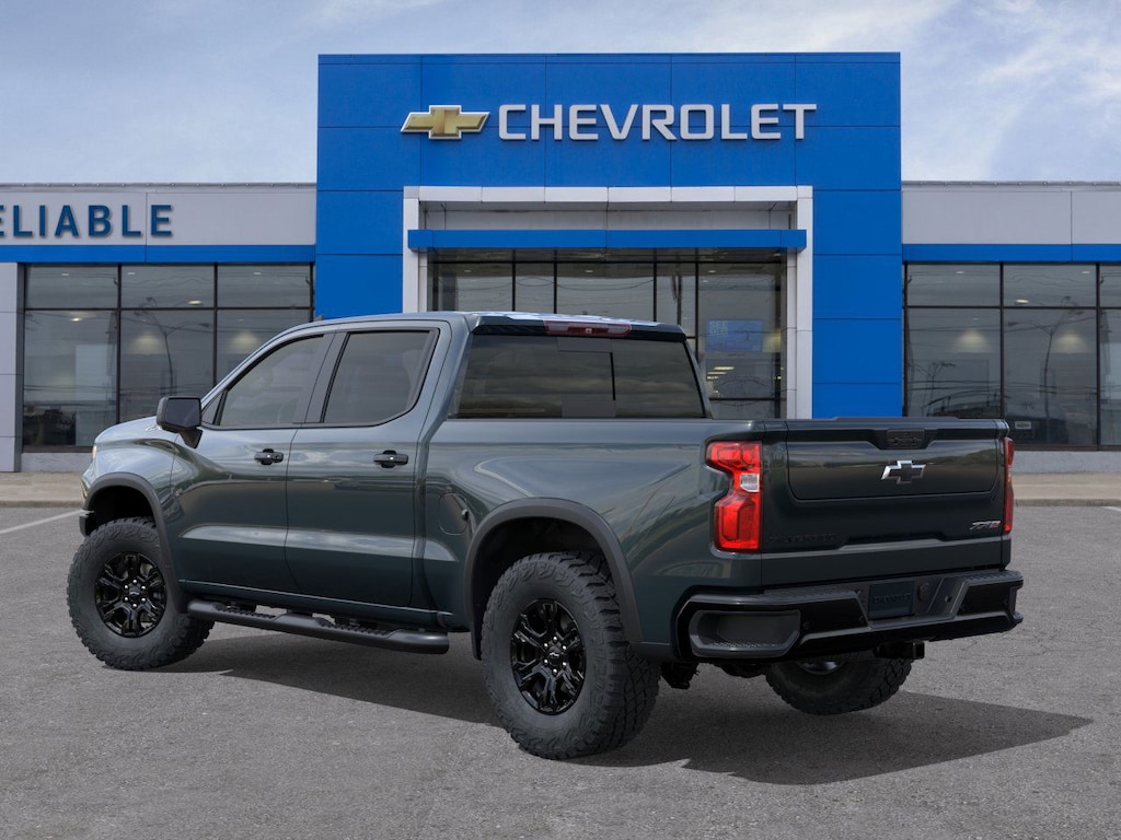 New 2026 Chevrolet Silverado 1500 ZR2 Truck Crew Cab